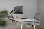 Gembird MA-DA2-05 Soporte para Monitor Doble de Escritorio hasta 32 Pulgadas Gris