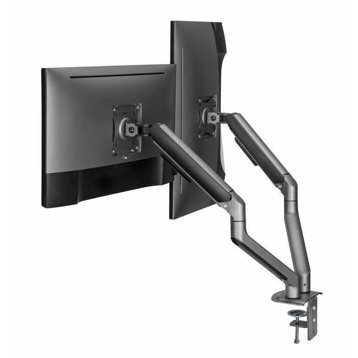 GEMBIRD MA-DA2-05 Soporte de Escritorio para Monitor Doble Gris hasta 32 pulgadas GEMBIRD MA-DA2-05 Soporte de Escritorio para Monitor Doble Gris hasta 32 pulgadas