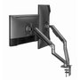 GEMBIRD MA-DA2-05 Soporte de Escritorio para Monitor Doble Gris hasta 32 pulgadas