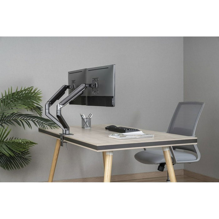 GEMBIRD MA-DA2-05 Soporte de Escritorio para Monitor Doble Gris hasta 32 pulgadas GEMBIRD MA-DA2-05 Soporte de Escritorio para Monitor Doble Gris hasta 32 pulgadas