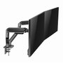 GEMBIRD MA-DA2-05 Soporte de Escritorio para Monitor Doble Gris hasta 32 pulgadas