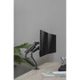 GEMBIRD MA-DA2-05 Soporte de Escritorio para Monitor Doble Gris hasta 32 pulgadas