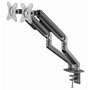GEMBIRD MA-DA2-05 Soporte de Escritorio para Monitor Doble Gris hasta 32 pulgadas