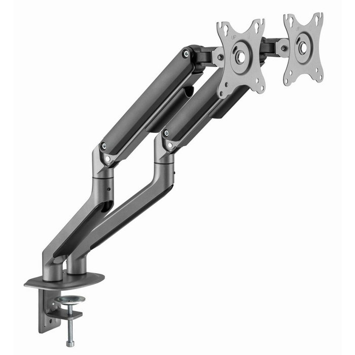 GEMBIRD MA-DA2-05 Soporte de Escritorio para Monitor Doble Gris hasta 32 pulgadas GEMBIRD MA-DA2-05 Soporte de Escritorio para Monitor Doble Gris hasta 32 pulgadas