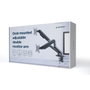 GEMBIRD MA-DA2-05 Soporte de Escritorio para Monitor Doble Gris hasta 32 pulgadas