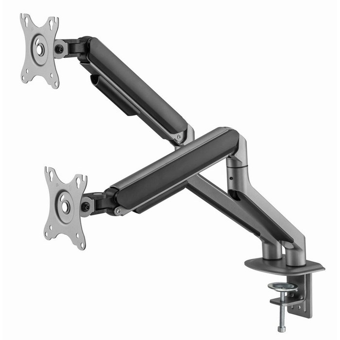 GEMBIRD MA-DA2-05 Soporte de Escritorio para Monitor Doble Gris hasta 32 pulgadas GEMBIRD MA-DA2-05 Soporte de Escritorio para Monitor Doble Gris hasta 32 pulgadas