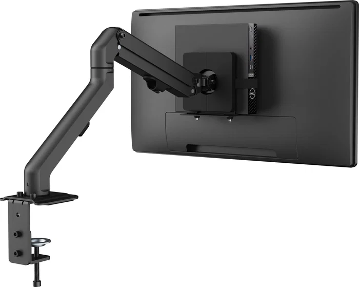 Vision VFM-PC Soporte de Monitor para PC, Accesorio, Negro