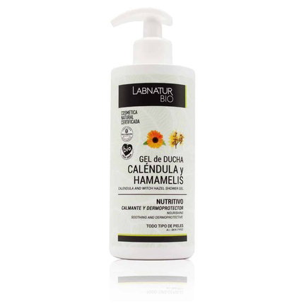 LABNATUR BIO Gel de Baño de Caléndula y Hamamelis 450ml