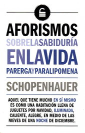AFORISMOS SOBRE LA SABIDURÍA EN LA VIDA, Schopenhauer - GET A BOOK