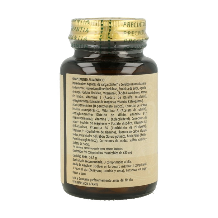 Jellybell Sal Salys 13 Totum 90 Comprimidos Masticables Limón