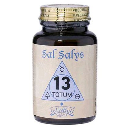 JELLYBELL SAL SALYS 13 TOTUM 90 comprimidos masticables sabor limón JELLYBELL SAL SALYS 13 TOTUM 90 comprimidos masticables sabor limón