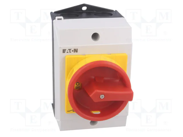 EATON ELECTRIC Interruptor de levas principal T0-1-8200/I1/SVB 20A 6,5kW