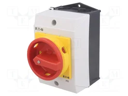 EATON ELECTRIC Interruptor de levas principal T0-1-8200/I1/SVB 20A 6,5kW