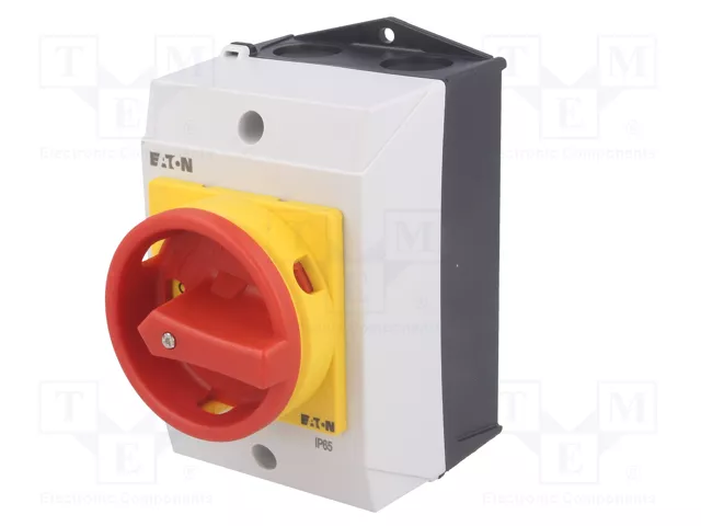 EATON ELECTRIC Interruptor de levas principal T0-1-8200/I1/SVB 20A 6,5kW
