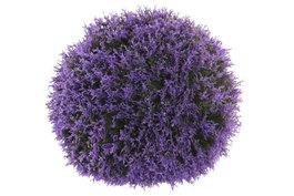 DKD Home Decor Bola de Decoración PE 30x30x30 UV Verde (Pack de 3)