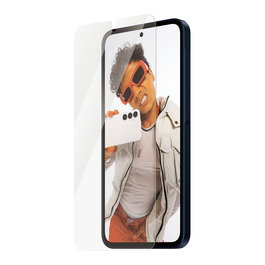 PanzerGlass SAFE. Protector de Pantalla de Vidrio Templado para Samsung Galaxy A36 5G - Ultra-Wide Fit, Anti-huellas, Aplicación en Seco, Incluye Kit de Limpieza