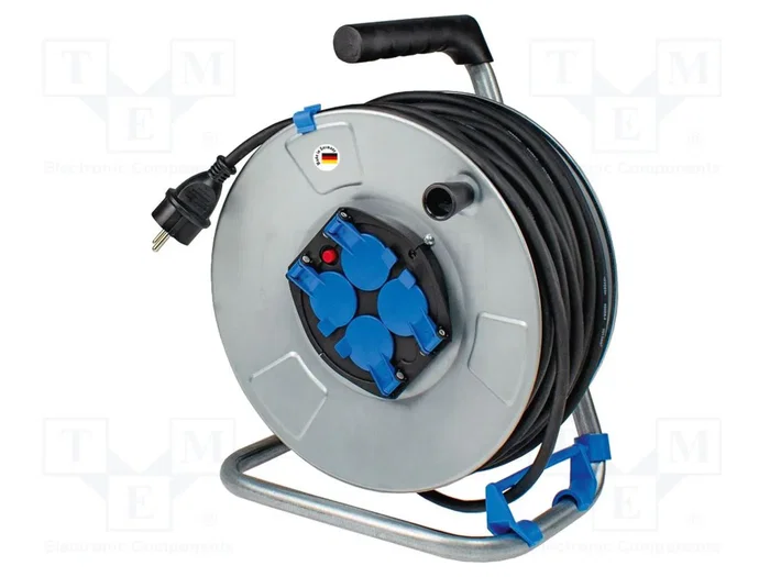 AS SCHWABE Prolongador de alimentación H05RR-F 3G1,5mm2 50m AS SCHWABE Prolongador de alimentación H05RR-F 3G1,5mm2 50m