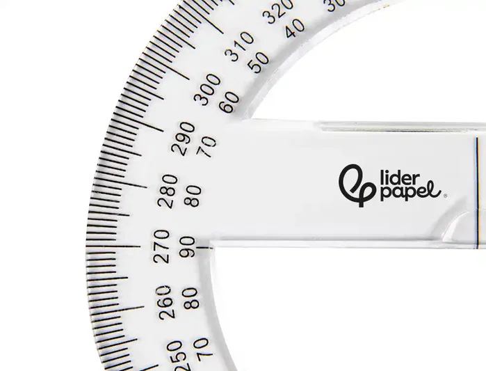 Liderpapel Círculo plástico 10 cm