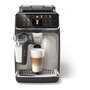 Philips EP5547/90 Cafetera Espresso Automática Serie 5500 LatteGo con Molinillo Integrado Cerámico, Espumador de Leche Incorporado, AquaClean, 15 Bar, 1.8L, Gris