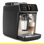 Philips EP5547/90 Cafetera Espresso Automática Serie 5500 LatteGo con Molinillo Integrado Cerámico, Espumador de Leche Incorporado, AquaClean, 15 Bar, 1.8L, Gris
