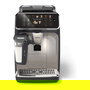 Philips EP5547/90 Cafetera Espresso Automática Serie 5500 LatteGo con Molinillo Integrado Cerámico, Espumador de Leche Incorporado, AquaClean, 15 Bar, 1.8L, Gris