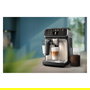 Philips EP5547/90 Cafetera Espresso Automática Serie 5500 LatteGo con Molinillo Integrado Cerámico, Espumador de Leche Incorporado, AquaClean, 15 Bar, 1.8L, Gris