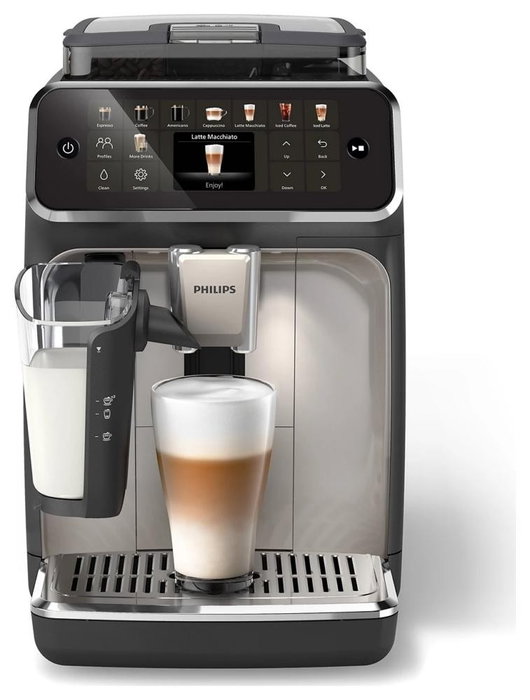 Philips 5500 Series EP5547/90 Máquina de Café Superautomática Negro 15 bares 1500W