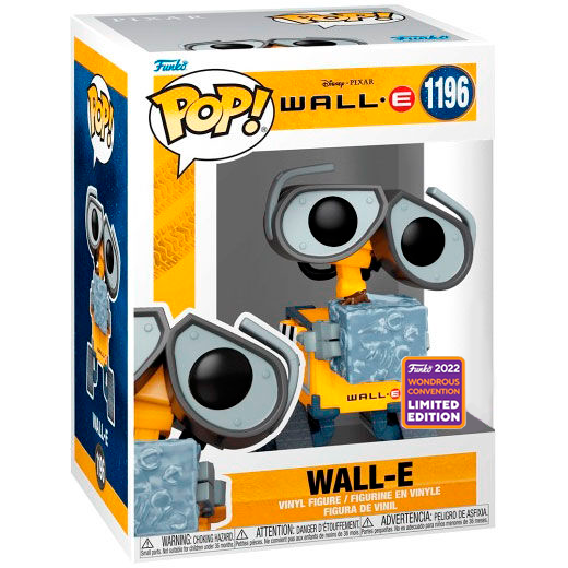 FUNKO Figura POP Disney Wall-E - Wall-E Raised Exclusive FUNKO Figura POP Disney Wall-E - Wall-E Raised Exclusive