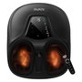 Renpho Masajeador de Pies Shiatsu Compacto con Mando a Distancia Negro