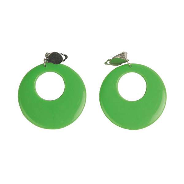 My Other Me 2 Pendientes Flamenca Verde 4,5 cm My Other Me 2 Pendientes Flamenca Verde 4,5 cm