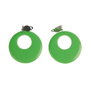 My Other Me 2 Pendientes Flamenca Verde 4,5 cm