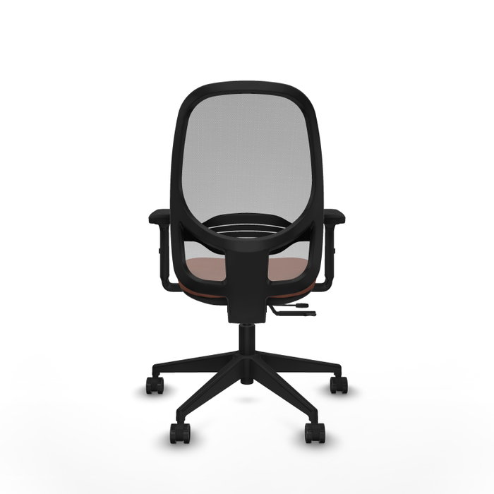 PIQUERAS Y CRESPO Silla de oficina Cilanco con mecanismo Sincro/Traslack, Marrón y Gris PIQUERAS Y CRESPO Silla de oficina Cilanco con mecanismo Sincro/Traslack, Marrón y Gris