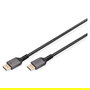 Digitus Cable DisplayPort 1.4 1m 8K Negro Aluminio (Resolución 7680 x 4320 Pixeles)