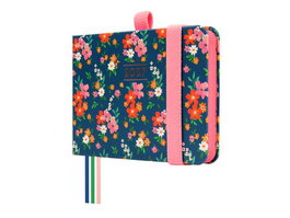 Finocam Agenda Anual 2027 Minimal Design Flora con Tapa Extra y Goma
