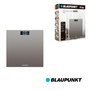 BLAUPUNKT Báscula de Baño Digital con Indicador de Temperatura y Superficie de Cristal Extraplano
