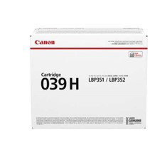 Canon Cartucho de Tóner 039H Negro XL