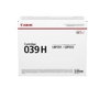 Canon Cartucho de Tóner 039H Negro XL