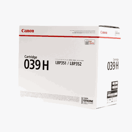 Canon Toner 039H Negro 25.000 Copias para LBP351DN/LBP352DN