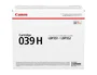 Canon Cartucho de Tóner 039H Negro XL