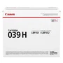 Canon Cartucho de Tóner 039H Negro XL
