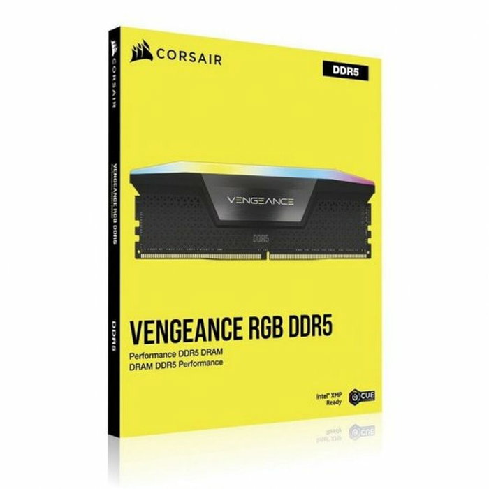 Corsair Vengeance RGB 64 GB (2x32GB) DDR5 6000 MHz Negro