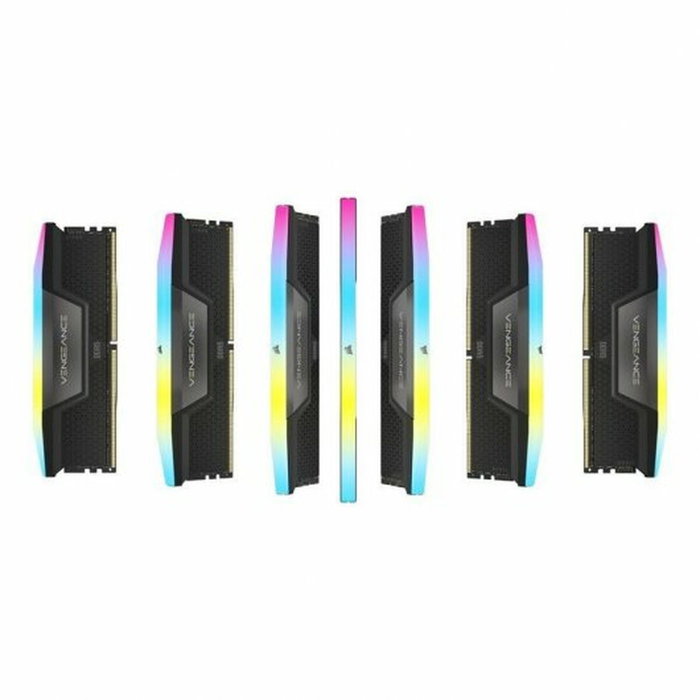 Corsair Vengeance RGB 64 GB (2x32GB) DDR5 6000 MHz Negro