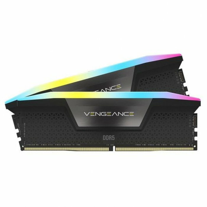 Corsair Vengeance RGB 64 GB (2x32GB) DDR5 6000 MHz Negro