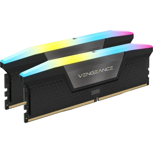 Corsair Vengeance RGB 64 GB (2x32GB) DDR5 6000 MHz Negro