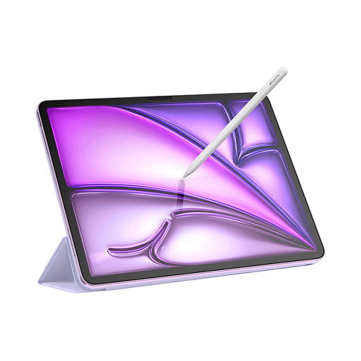 Belkin OVI008HQ Protector de pantalla de vidrio templado 9H para iPad Air 13 (M2), 33 cm, antihuellas, aplicación sin burbujas