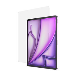 Belkin OVI008HQ Protector de pantalla de vidrio templado 9H para iPad Air 13 (M2), 33 cm, antihuellas, aplicación sin burbujas