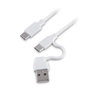 Sharkoon OfficePal M25W Blanco