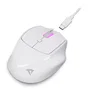 Sharkoon OfficePal M25W Ratón Inalámbrico Ergonómico Blanco