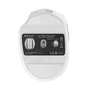 Sharkoon OfficePal M25W Ratón Inalámbrico Ergonómico Blanco