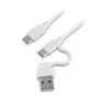Sharkoon OfficePal M25W Ratón Inalámbrico Ergonómico Blanco